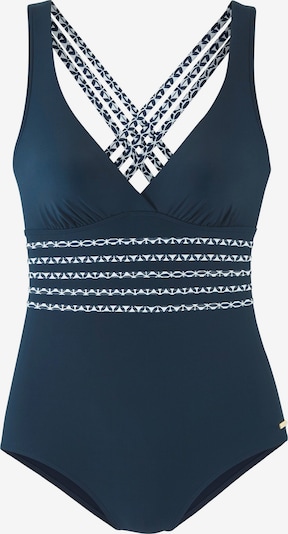 SUNSEEKER Uimapuku värissä marine / valkoinen, Tuotenäkymä