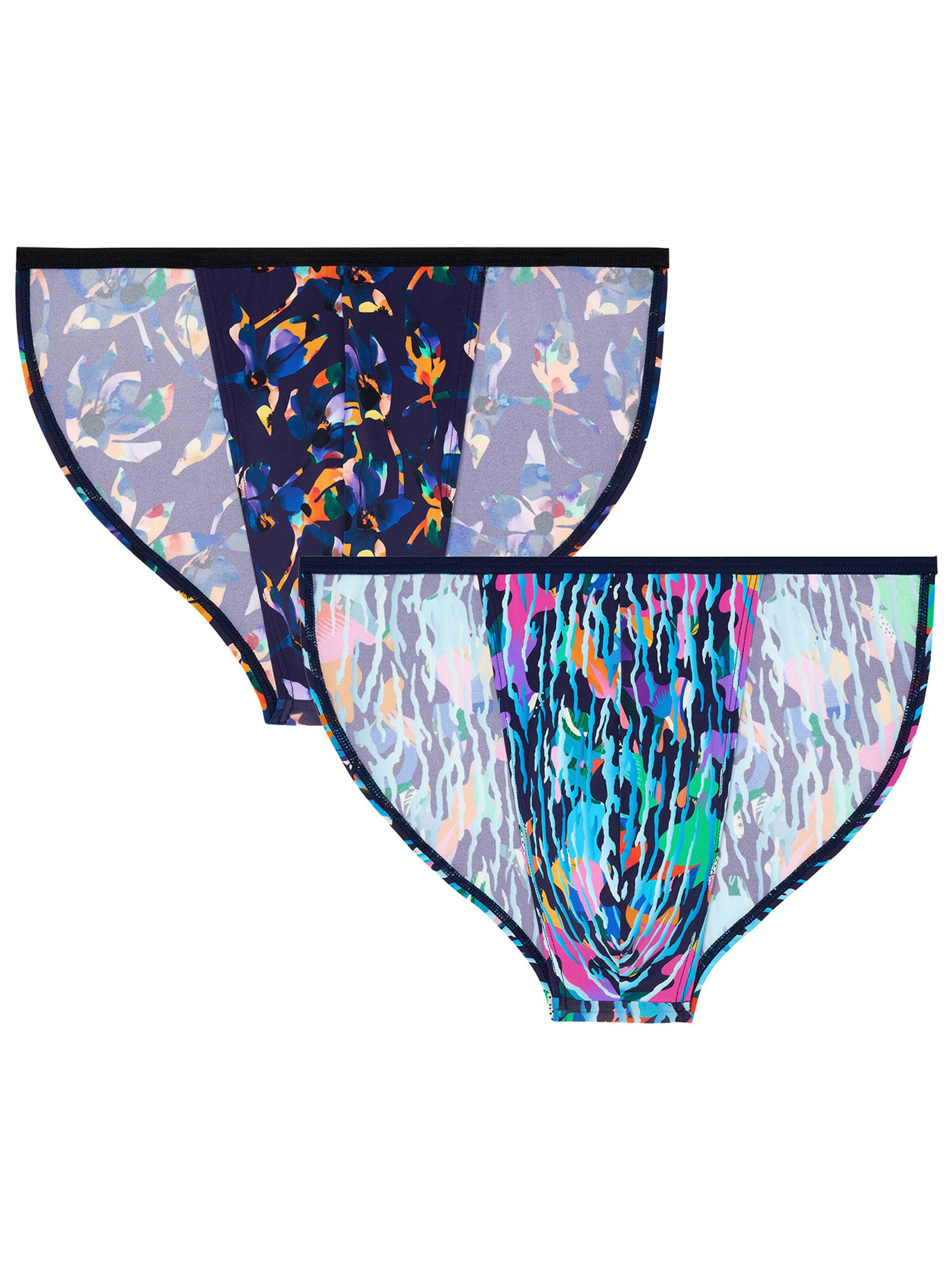 Slip ' Funky Styles ' HOM en mélange de couleurs : devant