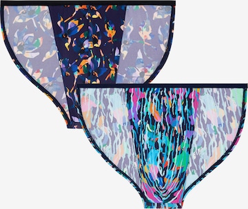 Slip ' Funky Styles ' HOM en mélange de couleurs : devant