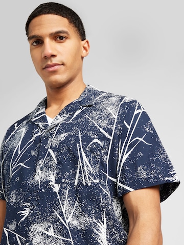 Coupe regular Chemise s.Oliver en bleu