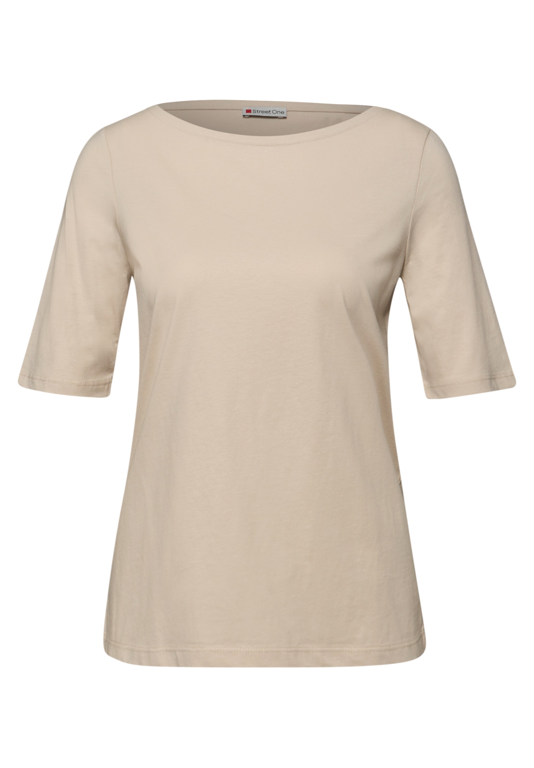 STREET ONE Shirt in Beige