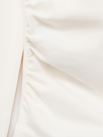 Tricou 'LIMA' de la MANGO pe alb