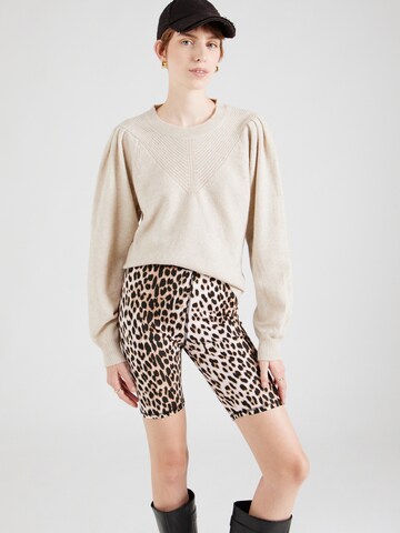 JDY - Pullover 'JDYANNIE' em cinzento: frente