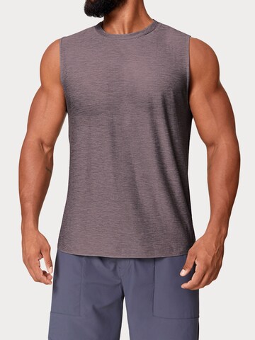 BIMONI Performance Shirt in Purple