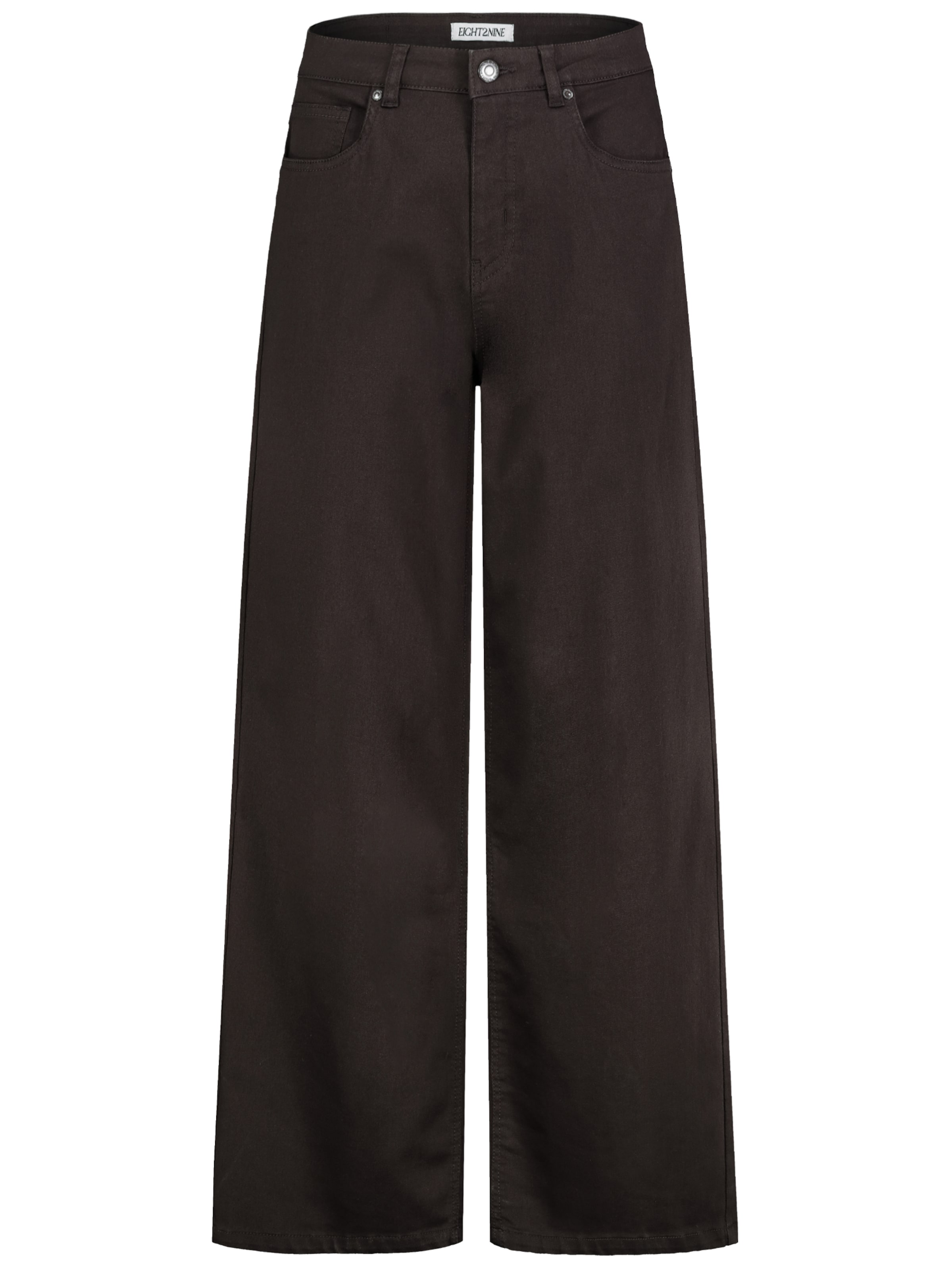 Eight2Nine Jeans in Brown: front