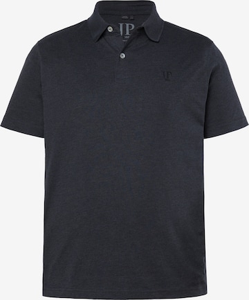 JP1880 Poloshirt in Schwarz: Vorderseite