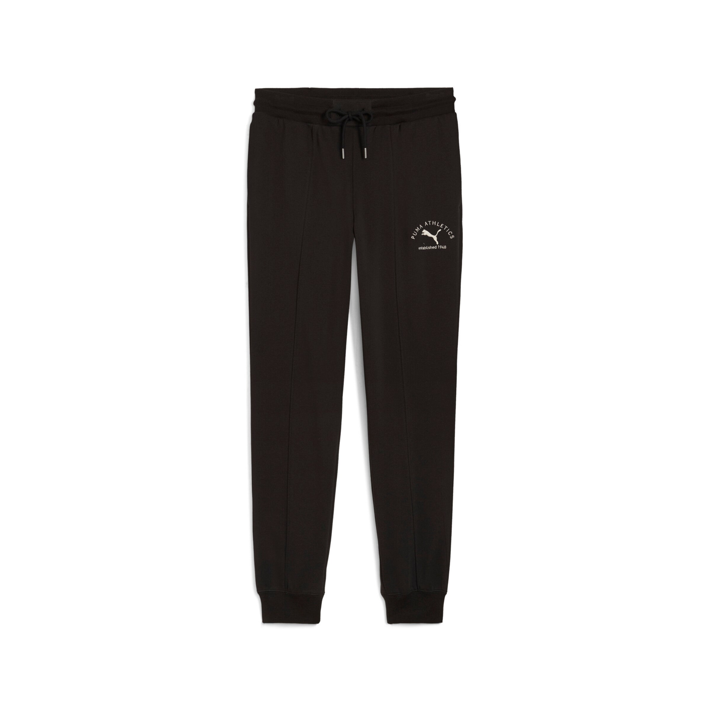 PUMA Tapered Hose in Schwarz: Vorderseite