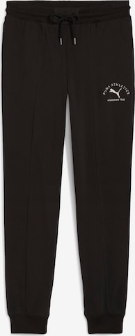 Pantalon PUMA en noir : devant