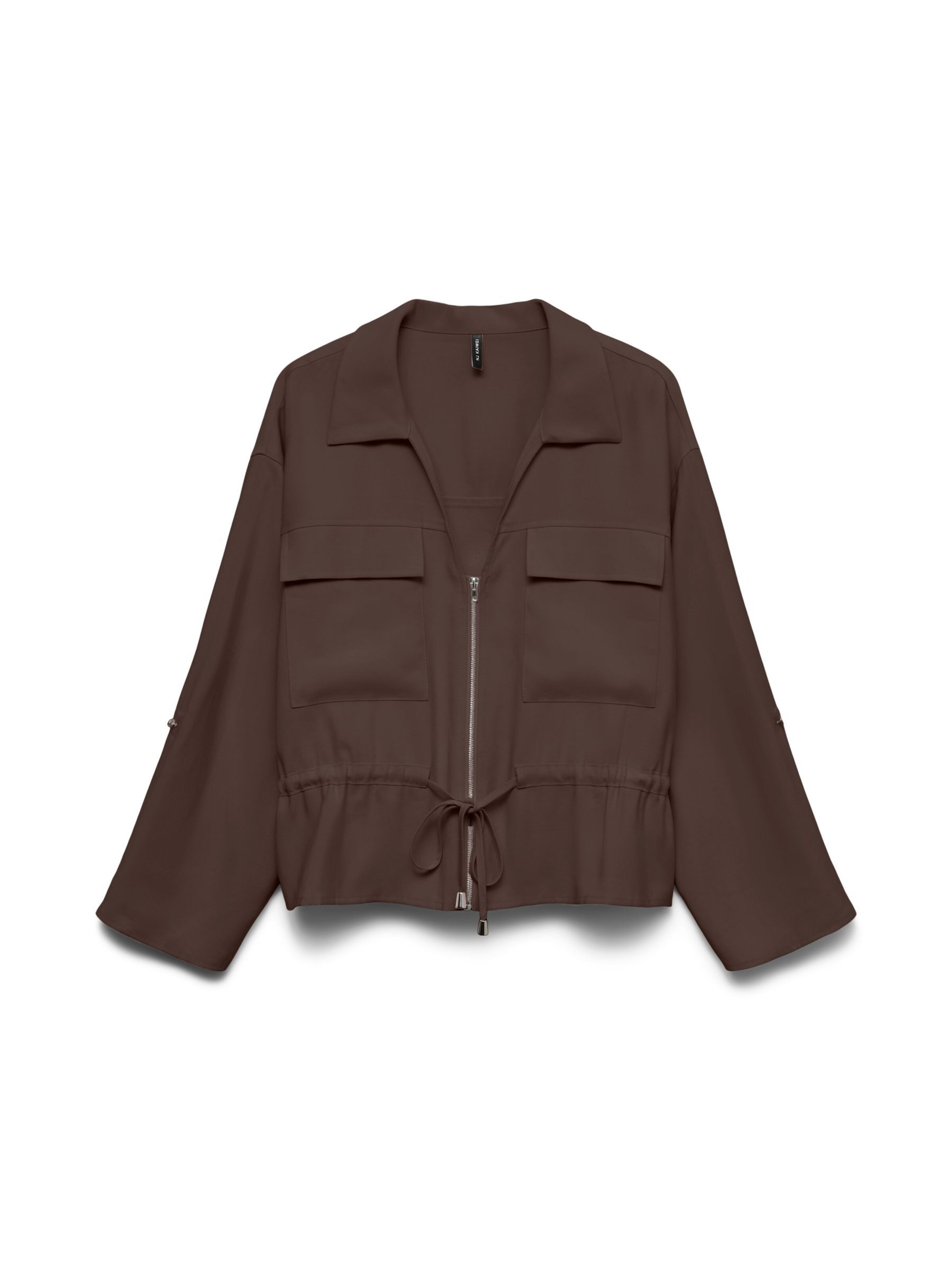 VERO MODA Bluse 'VMKatie' in Braun: Vorderseite