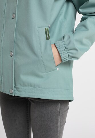 Schmuddelwedda Weatherproof jacket in Green