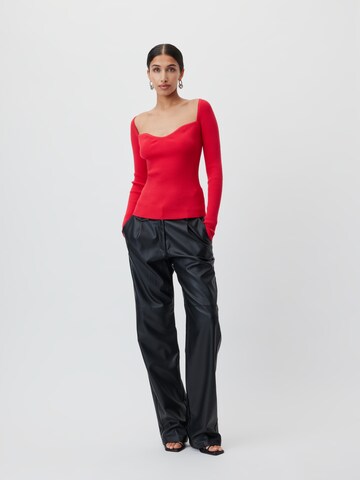 LeGer by Lena Gercke Pullover 'Lucia' in Rot