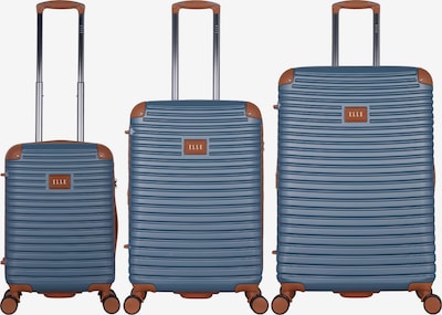 ELLE Kofferset in blau, Produktansicht