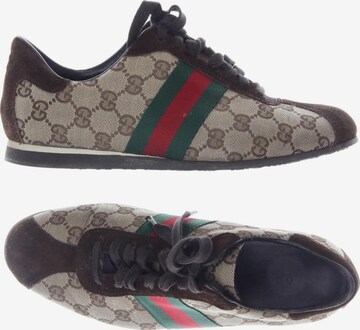 Gucci Sneaker 37,5 in Braun: predná strana