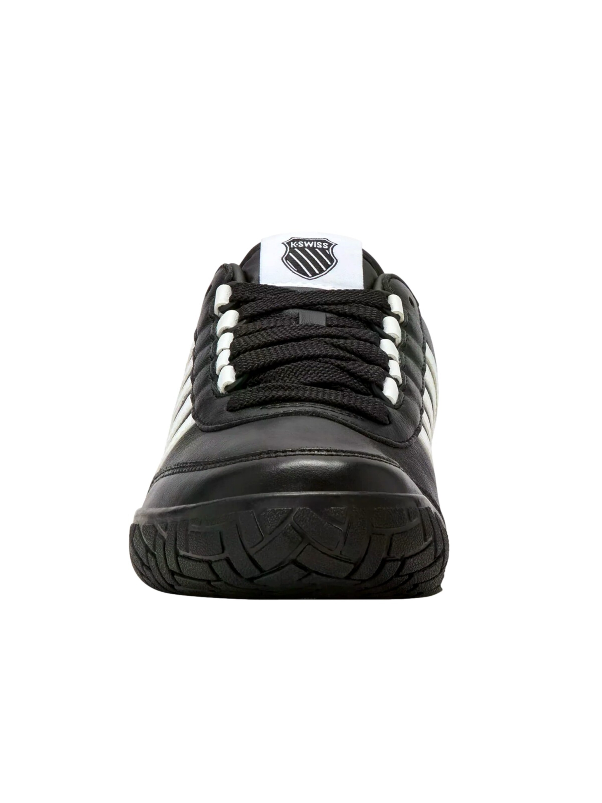 Sneaker bassa 'Vintage Trainer' di K-SWISS in nero