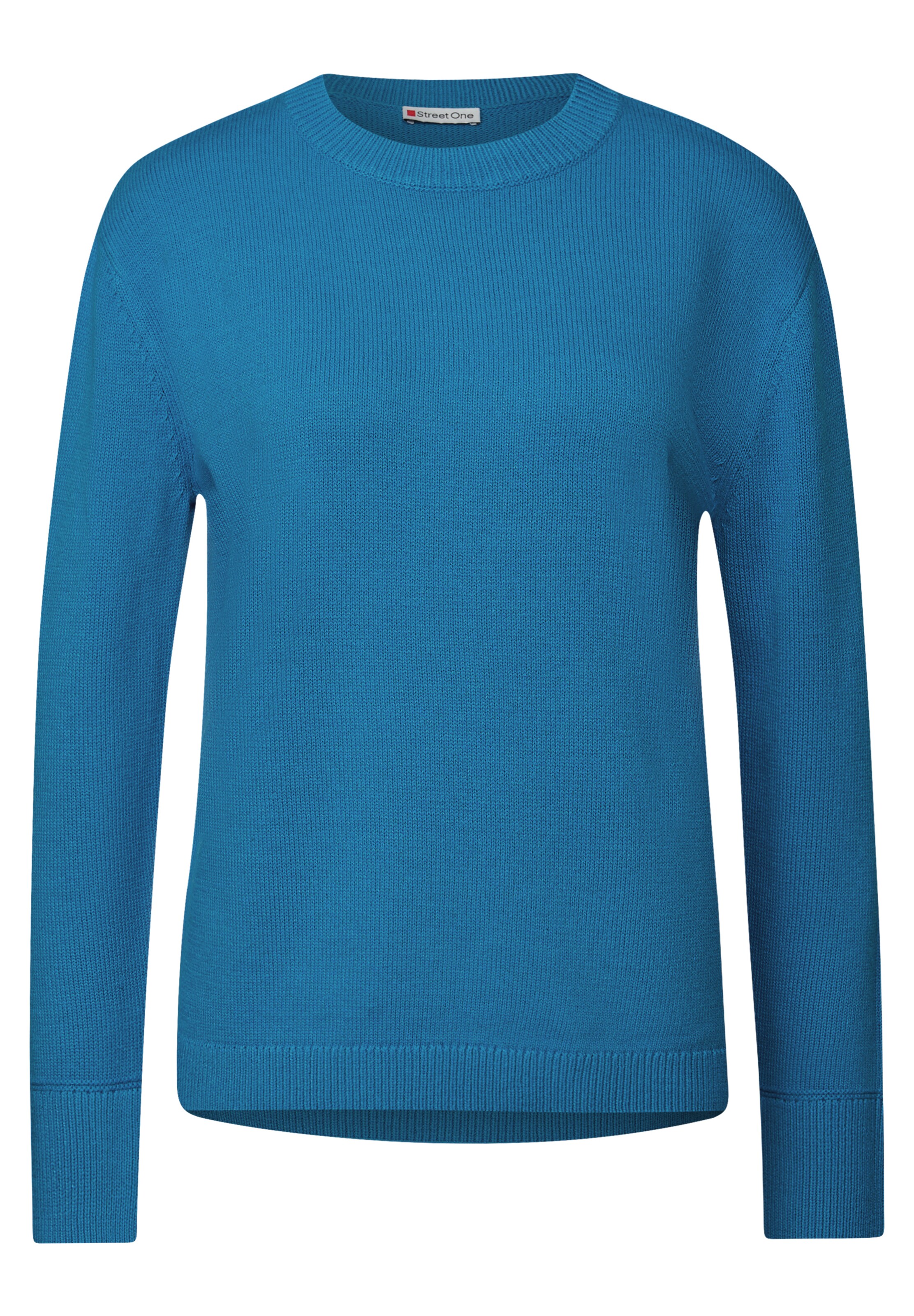 STREET ONE Pullover in Blau: Vorderseite