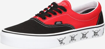 VANS Platform trainers 'Era' in Black: front