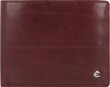 Esquire Wallet 'Toscana' in Brown: front