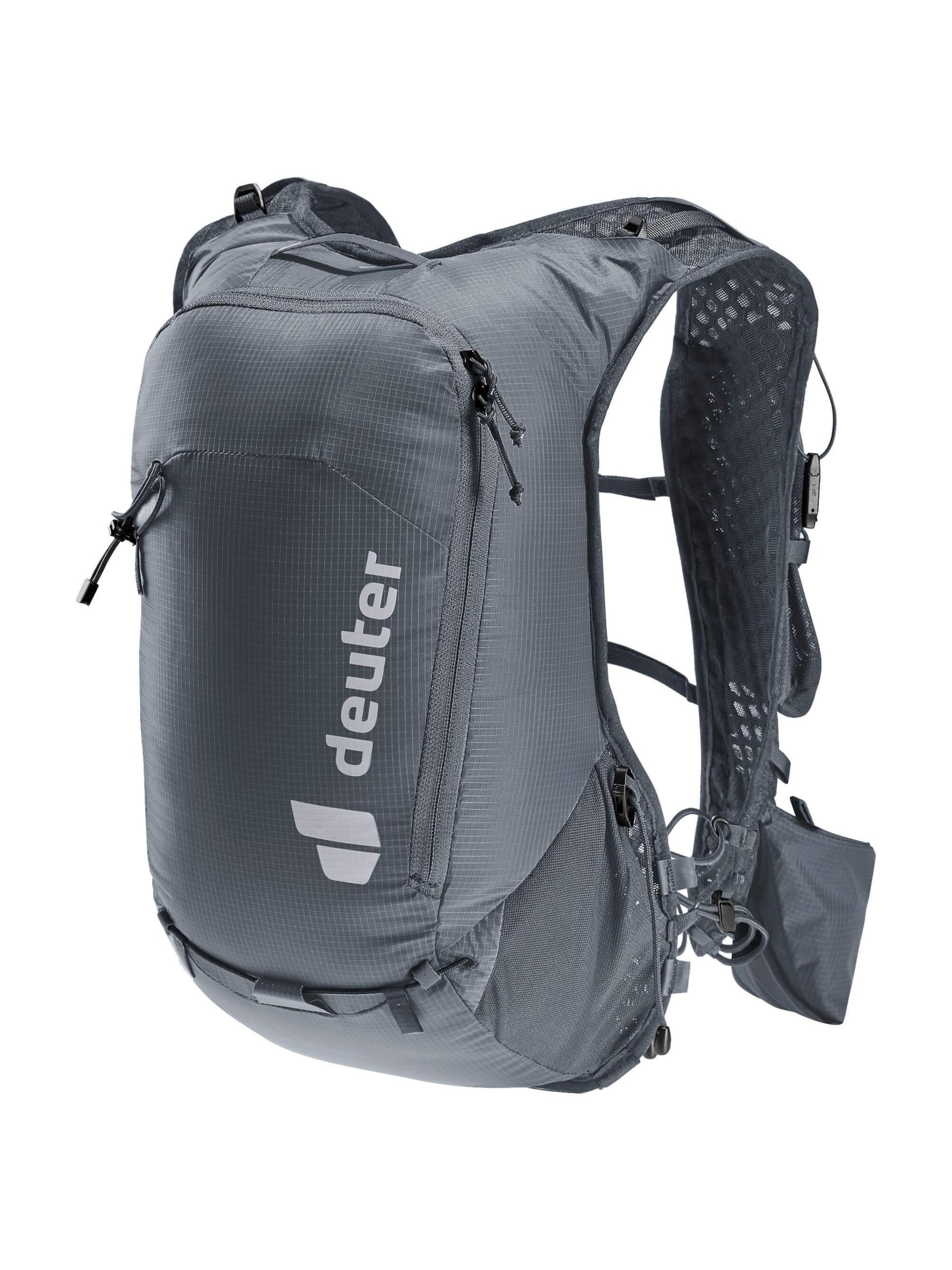 DEUTER Rucksack 'Ascender'‌‌‌‌‌‌‌ in Schwarz: Vorderseite