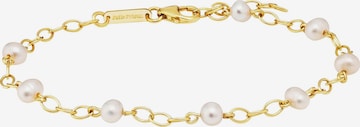 Julie Julsen Armband in Gold: Vorderseite