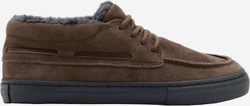 MANGO KIDS Juhlakengät 'THIAGOP' värissä ruskea: etupuoli