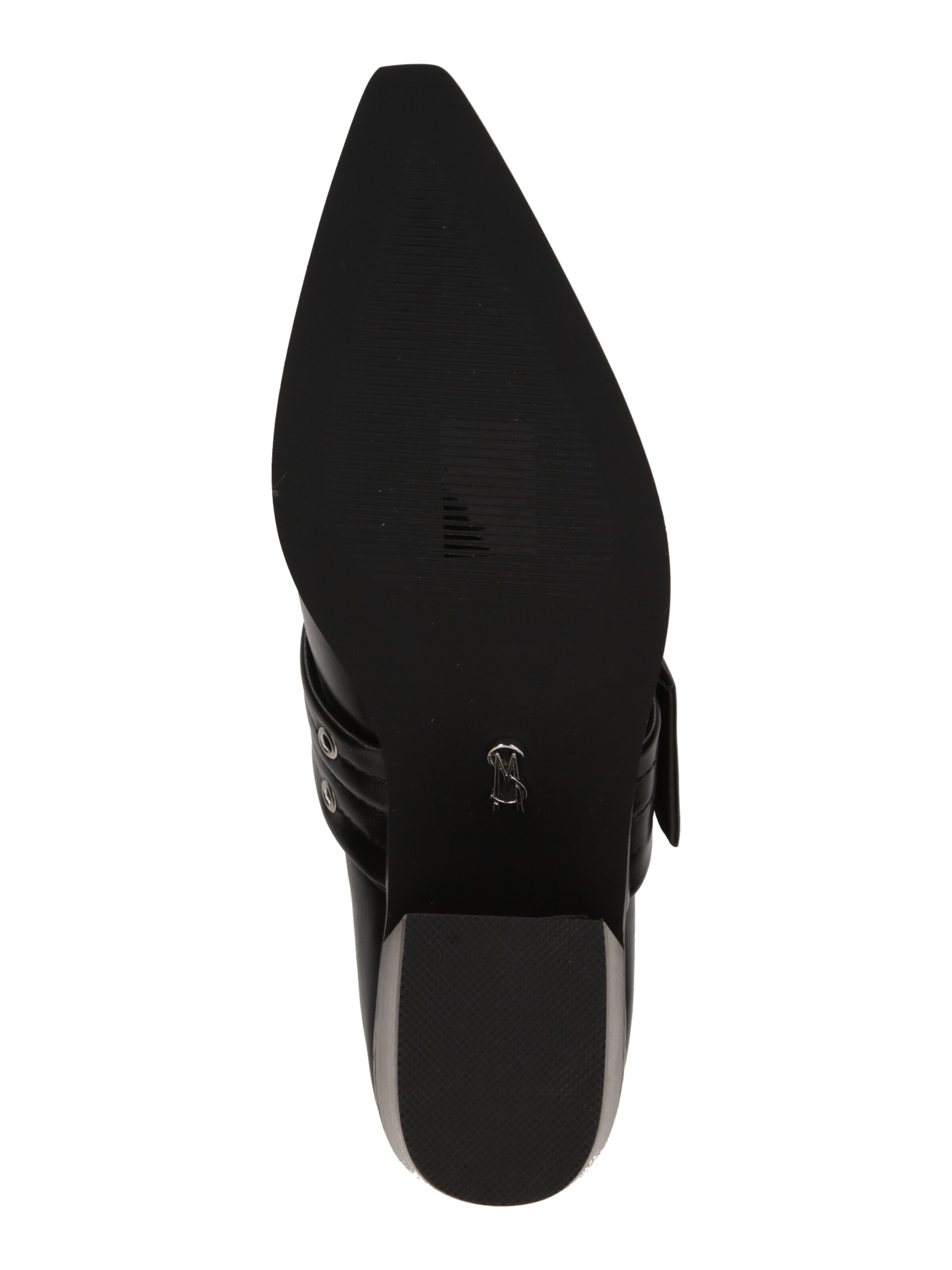 STEVE MADDEN Botki po kostki 'Giustine' w kolorze czarny