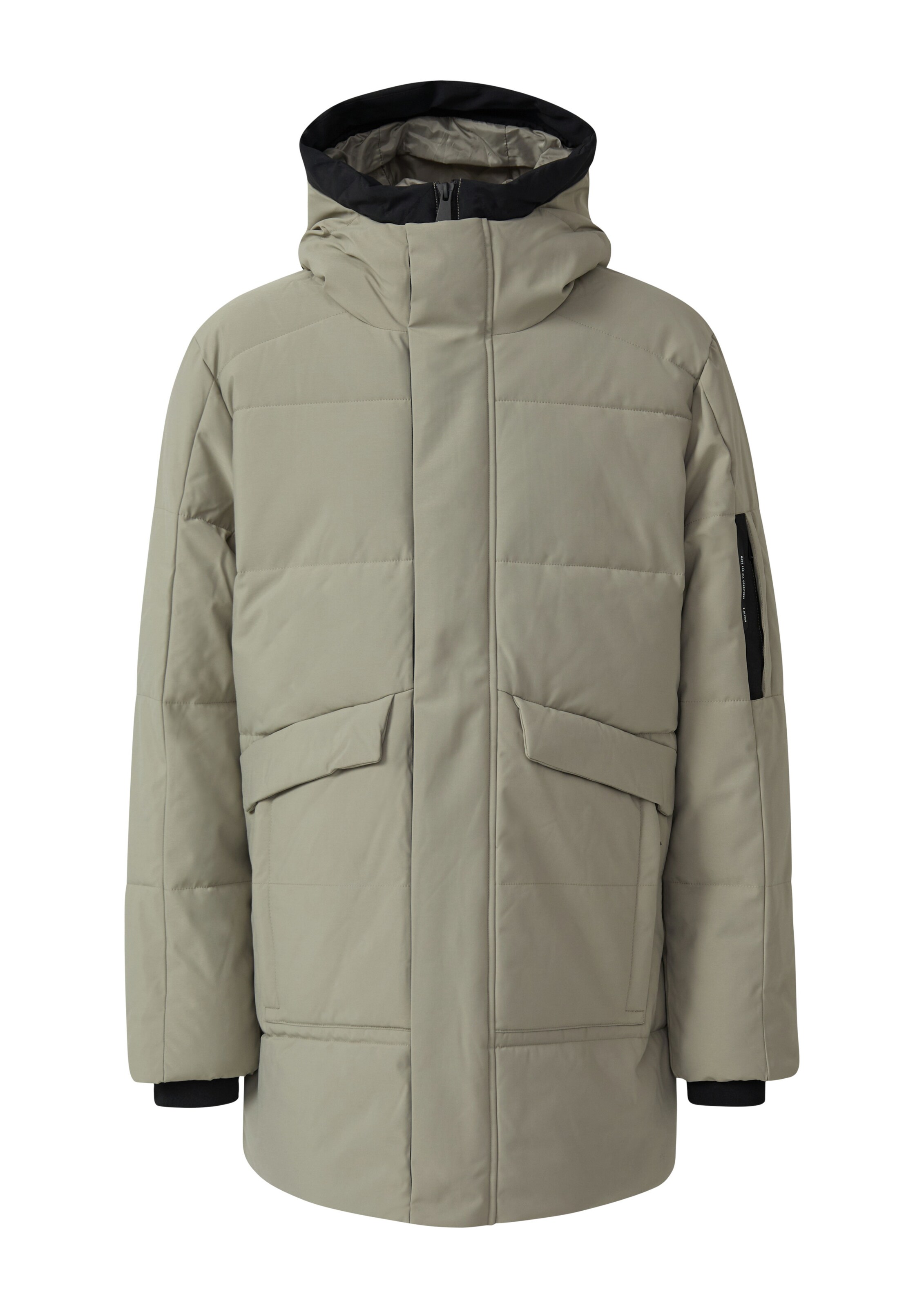 s.Oliver Parka in Grau: Vorderseite