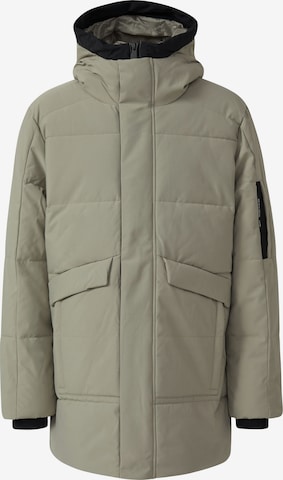 s.Oliver Winterparka in Grijs: voorkant