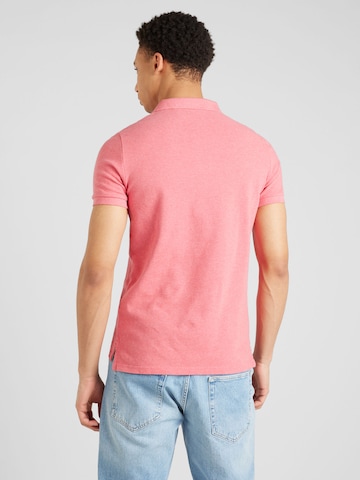 Superdry Poloshirt 'Classic' in Pink