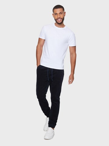 Threadbare Tapered Trousers 'Roy' in Blue