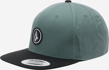 Casquette 'Quarter' Volcom en vert : devant