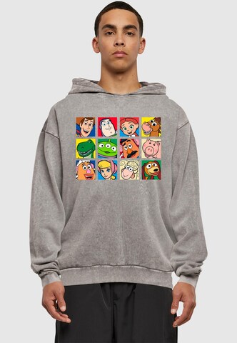 ABSOLUTE CULT Sweatshirt 'Toy Story' in Grey: front