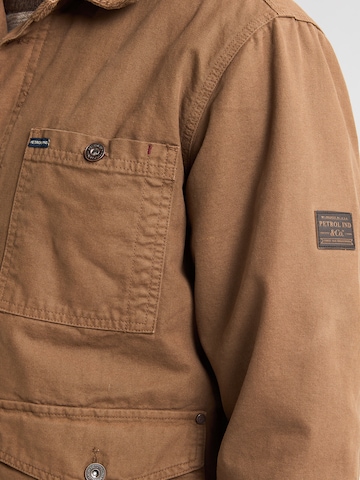 Petrol Industries Tussenjas 'St. Croix' in Bruin