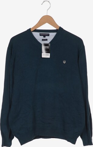 BASEFIELD Sweater & Cardigan in L in Blue: front
