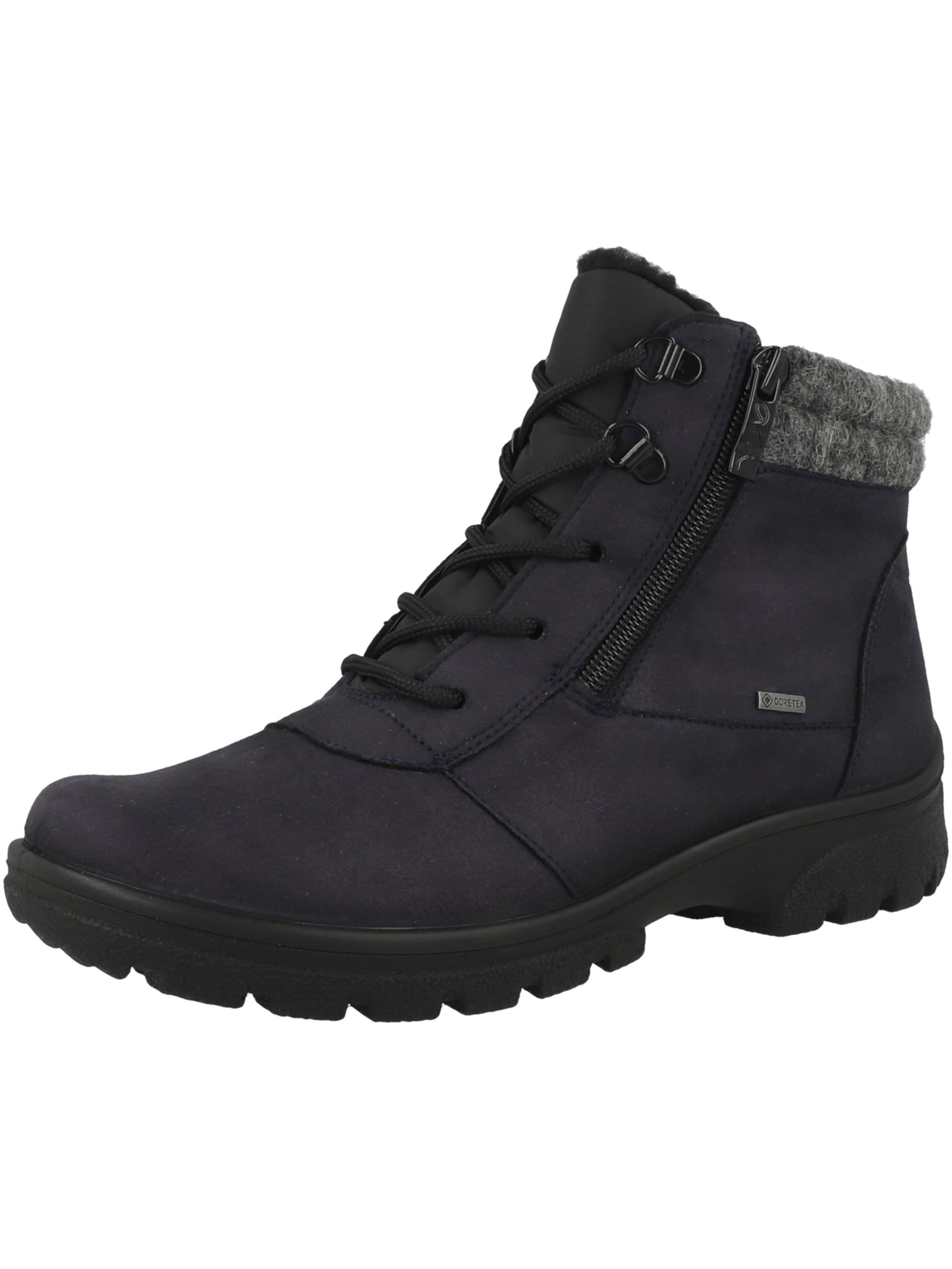 ARA Lace-up bootie '12-49309' in Blue: front