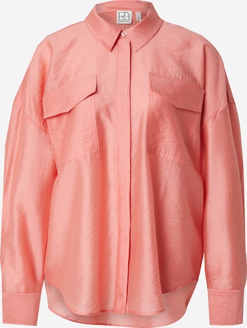 Bluză 'ROUALININE' de la VILA ROUGE EDIT pe roz: față