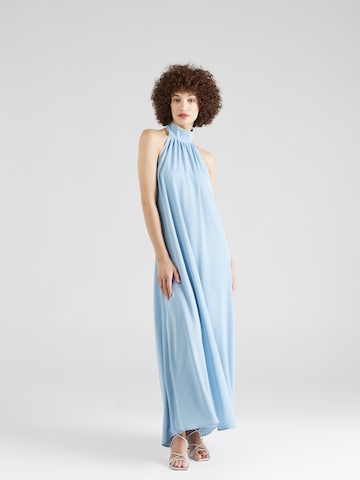 ABOUT YOU x Iconic by Tatiana Kucharova Dress 'Celia' in Blue: front