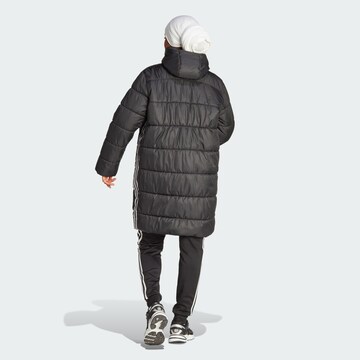 ADIDAS ORIGINALS Jacke 'Adicolor Long' in Schwarz