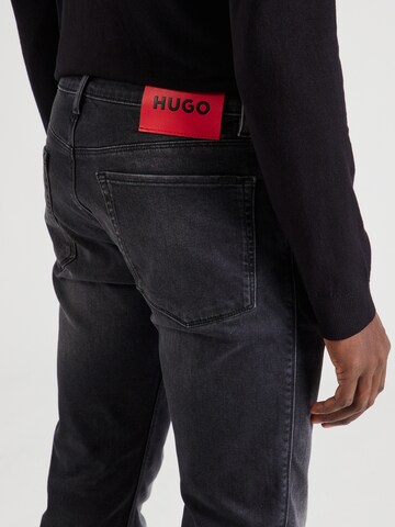 HUGO Red Slimfit Jeans in Grau