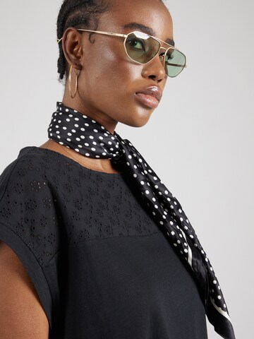 VERO MODA Póló 'KAYA' - fekete