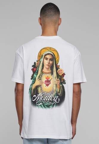 balts MT Upscale T-Krekls 'Santa Monica'
