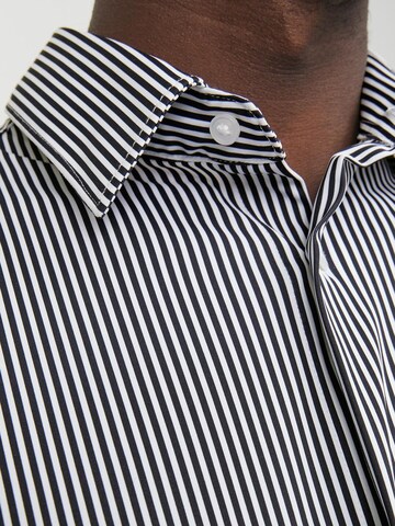 Coupe slim Chemise JACK & JONES en bleu