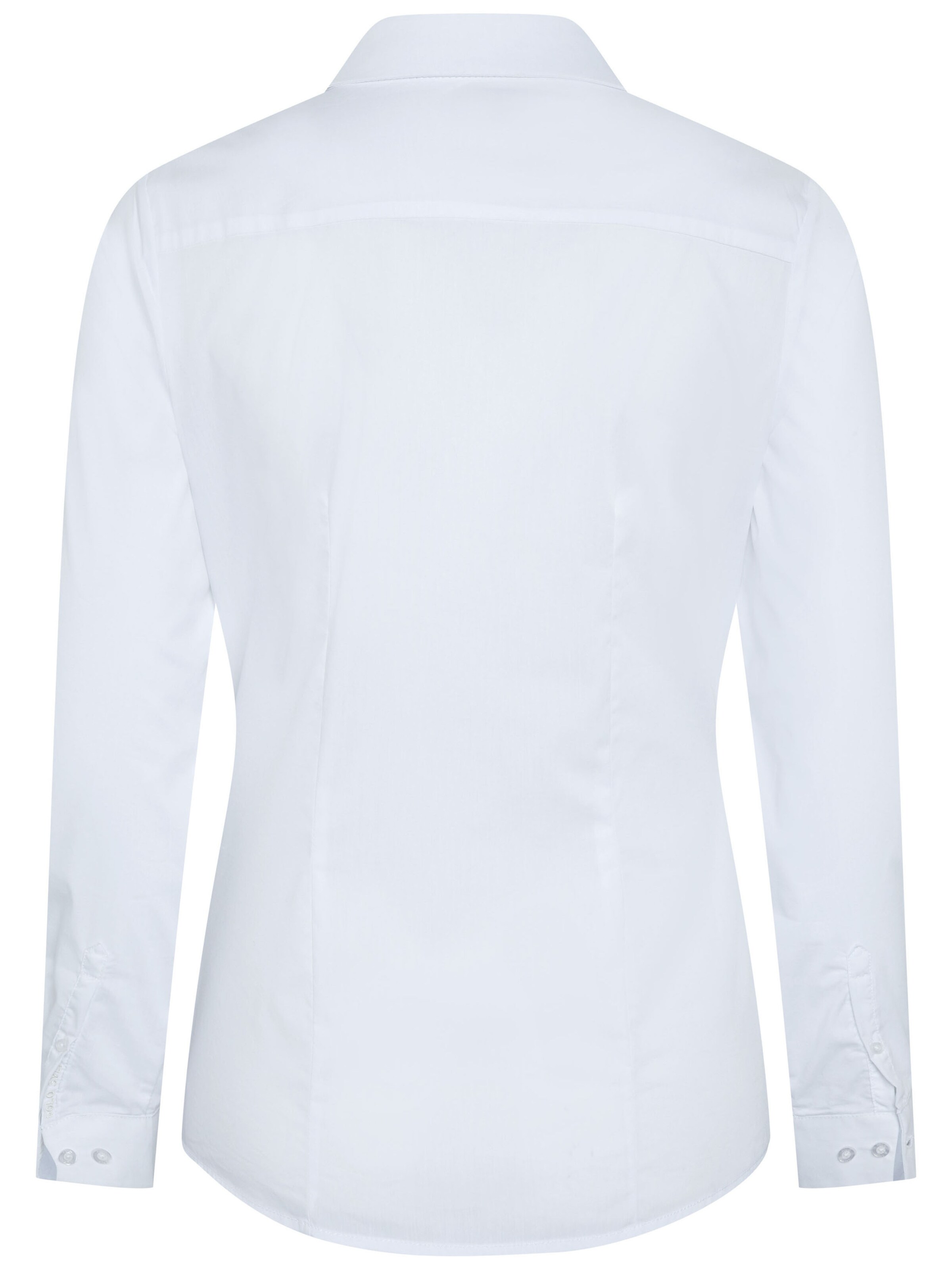 Polo Sylt Bluse in Weiß