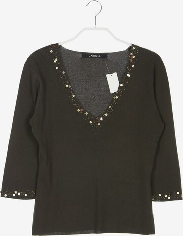 Caroll Top & Shirt in S in Brown: front