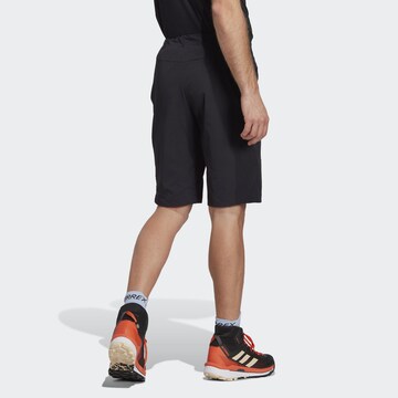 Regular Pantalon fonctionnel 'Xperior' ADIDAS TERREX en noir