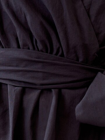 Camicia da donna 'WREN' di Tussah in nero
