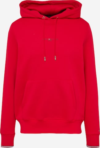 TOMMY HILFIGER - Sweatshirt em vermelho: frente
