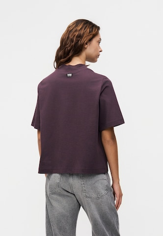 G-STAR - Camiseta en lila