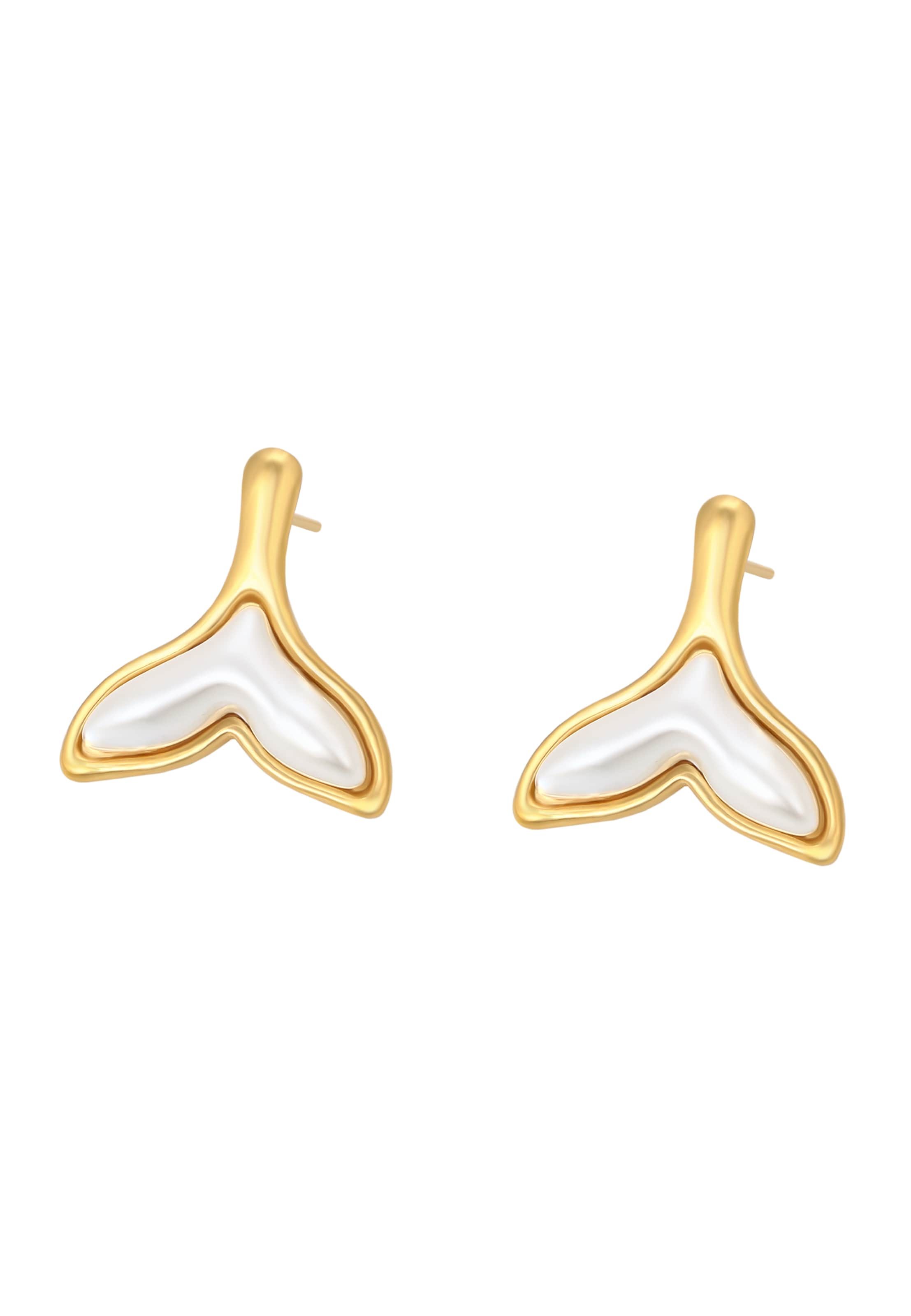 Gaya - Pendientes en oro: frente