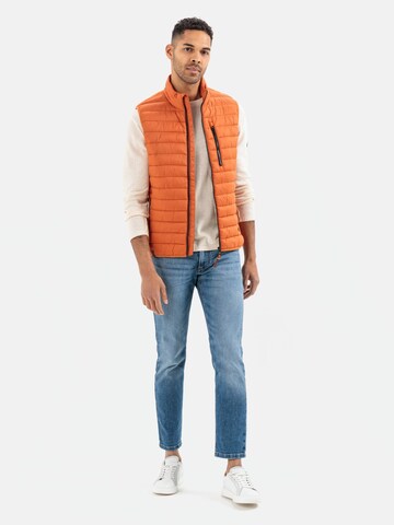 CAMEL ACTIVE Vest in Orange