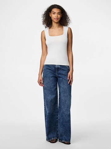 PIECES Top 'PCFYLLA' in Zwart